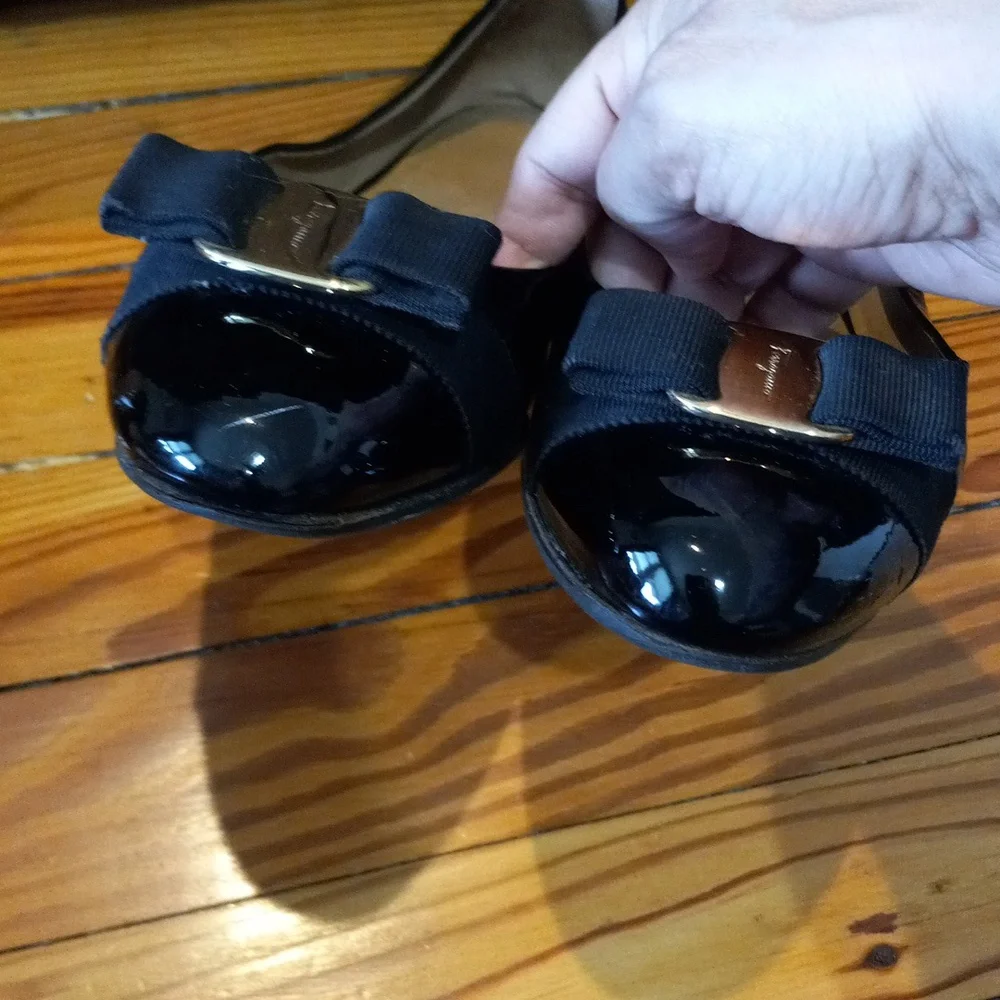 Salvatore Ferragamo Flats